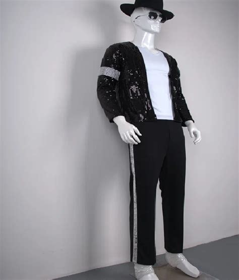 michael jackson clothing replica|michael jackson sequin outfit.